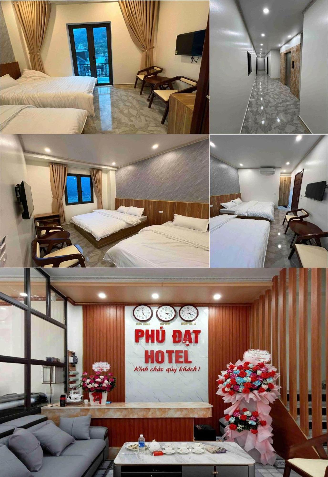 Phu Dat Hotel Dong Van  Extérieur photo